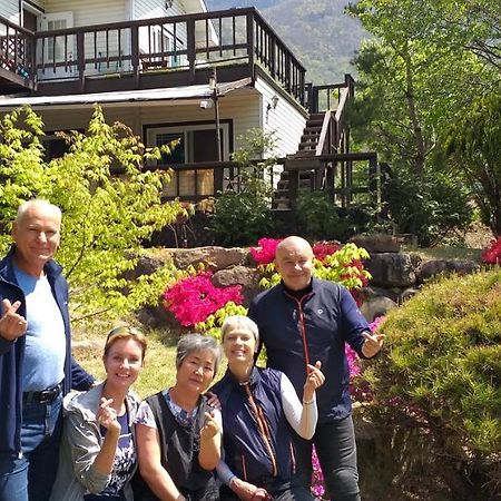 Chamjoeun Pension Chech'ŏn Esterno foto