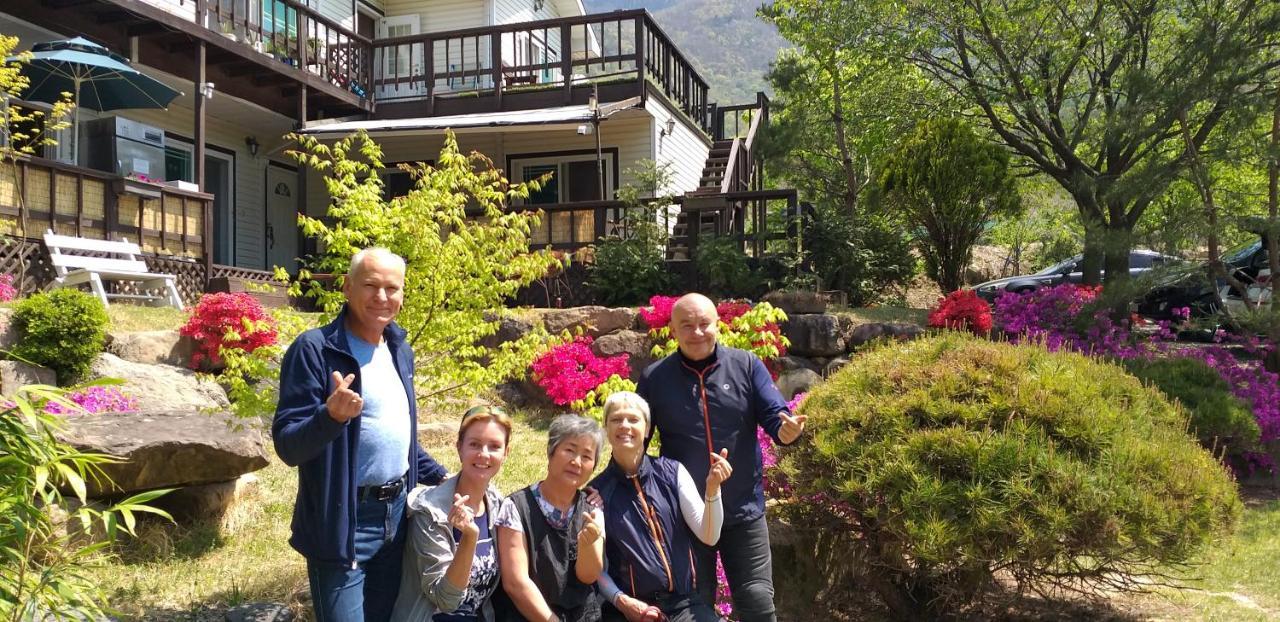 Chamjoeun Pension Chech'ŏn Esterno foto
