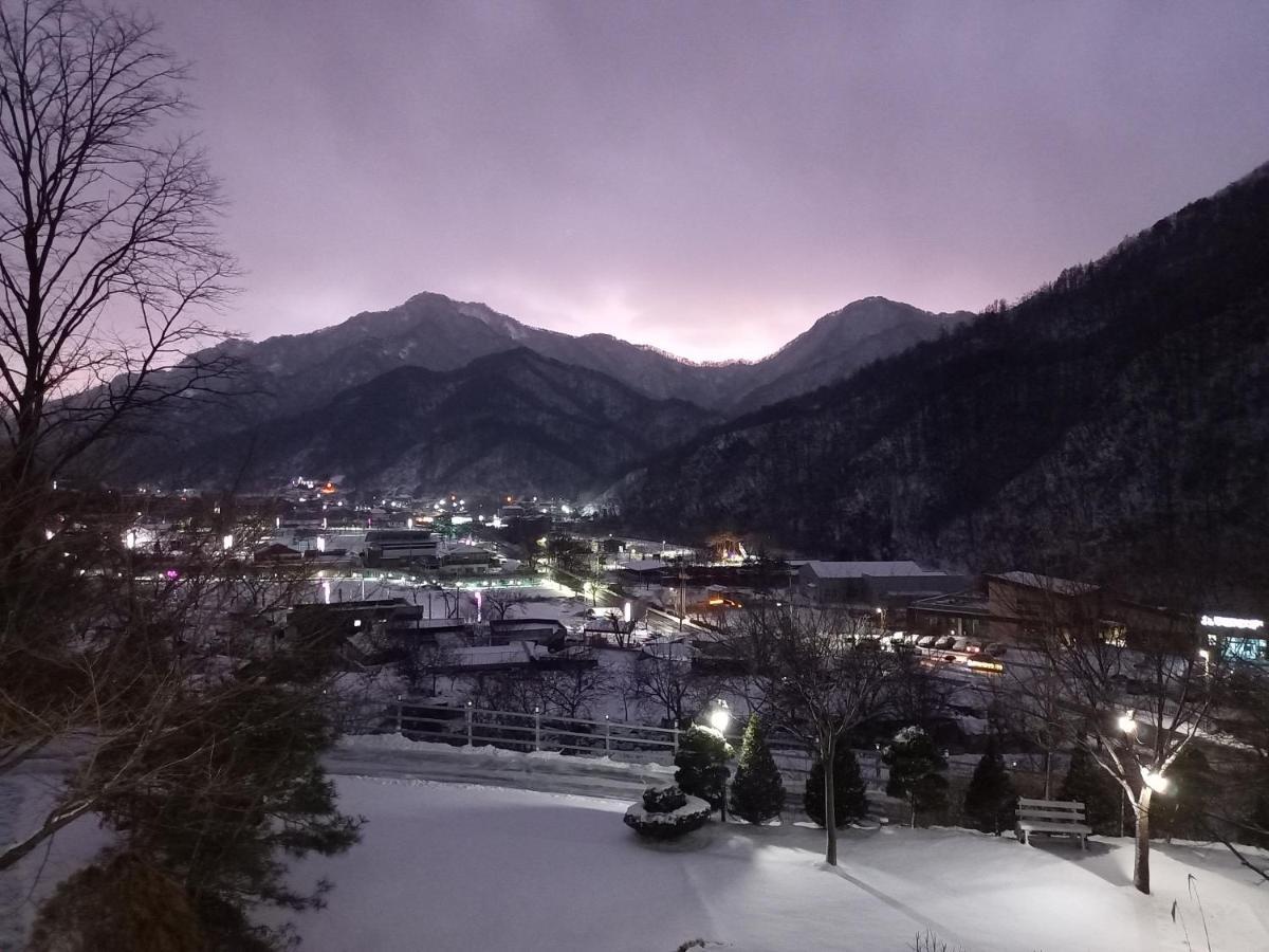 Chamjoeun Pension Chech'ŏn Esterno foto