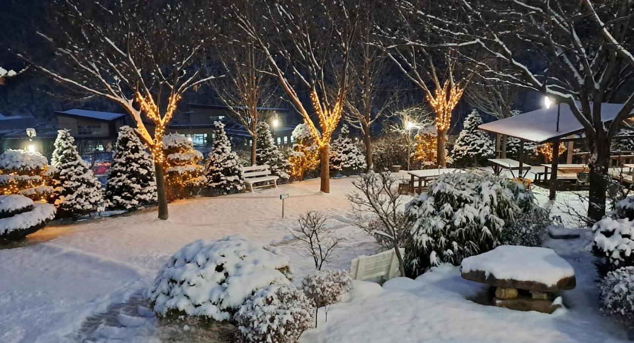 Chamjoeun Pension Chech'ŏn Esterno foto