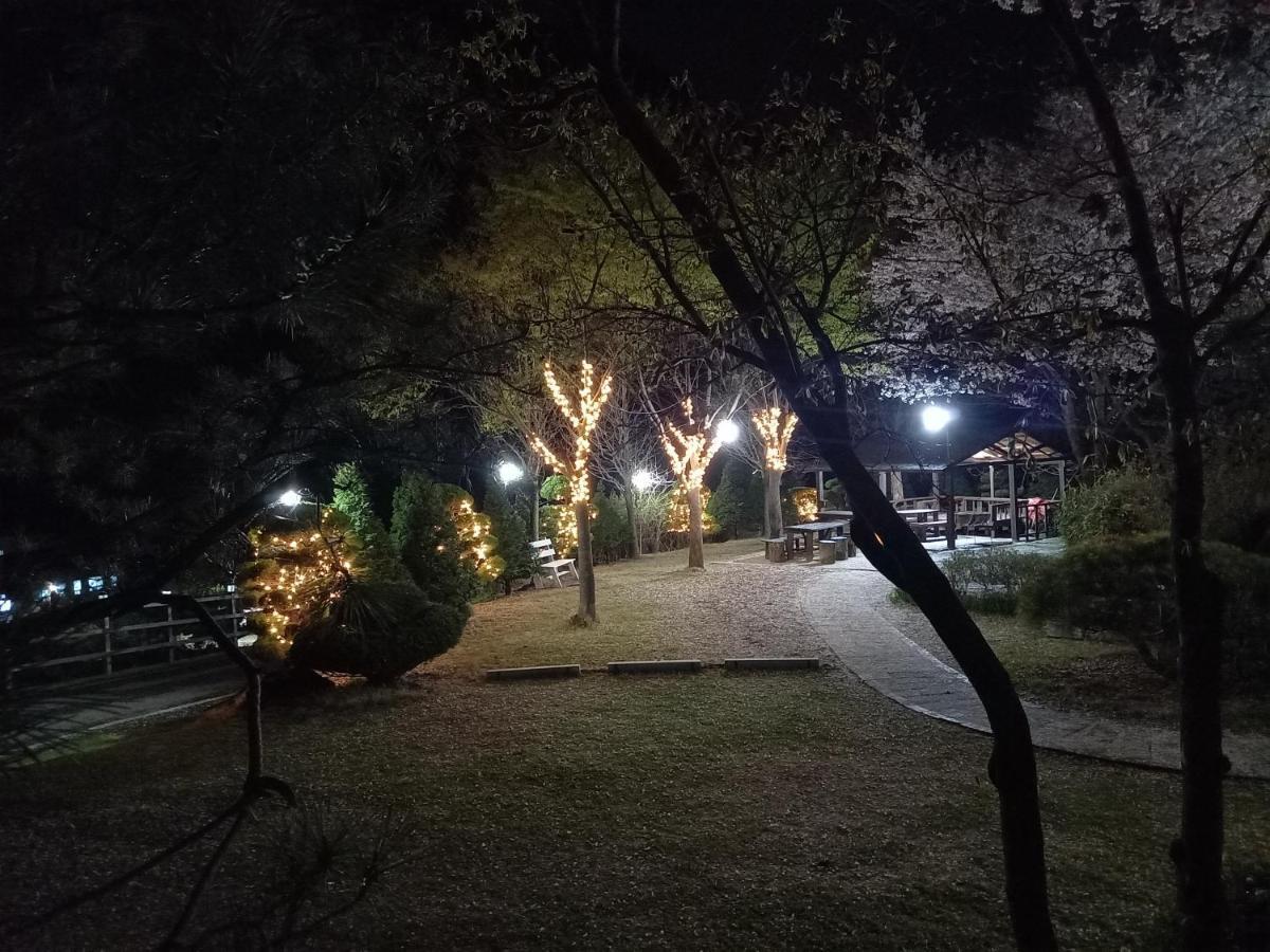 Chamjoeun Pension Chech'ŏn Esterno foto