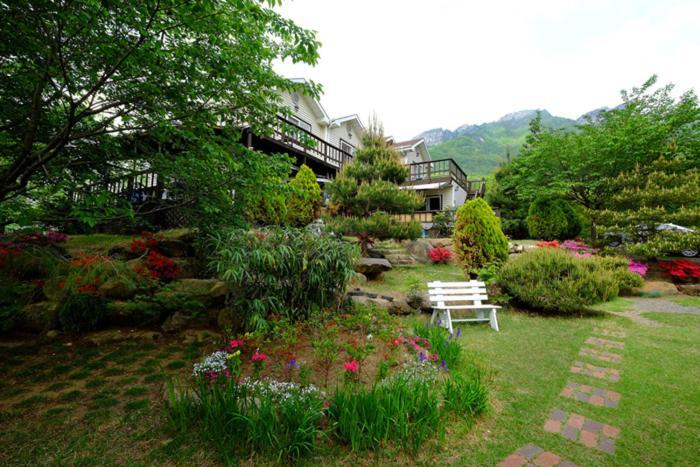 Chamjoeun Pension Chech'ŏn Esterno foto