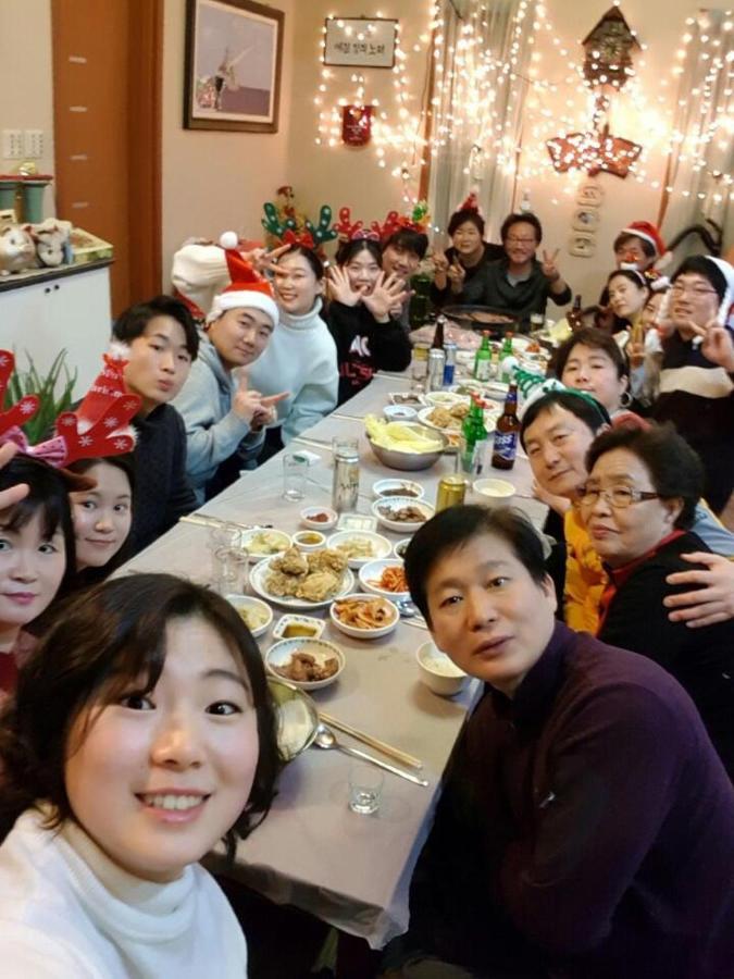 Chamjoeun Pension Chech'ŏn Esterno foto