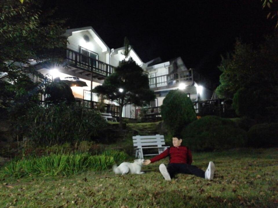 Chamjoeun Pension Chech'ŏn Esterno foto