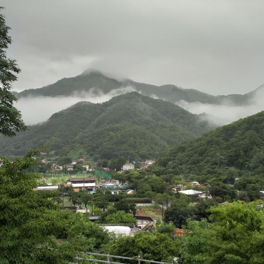 Chamjoeun Pension Chech'ŏn Esterno foto