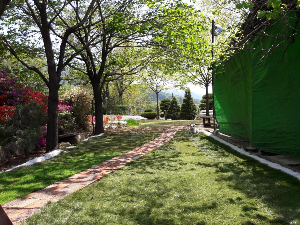 Chamjoeun Pension Chech'ŏn Esterno foto