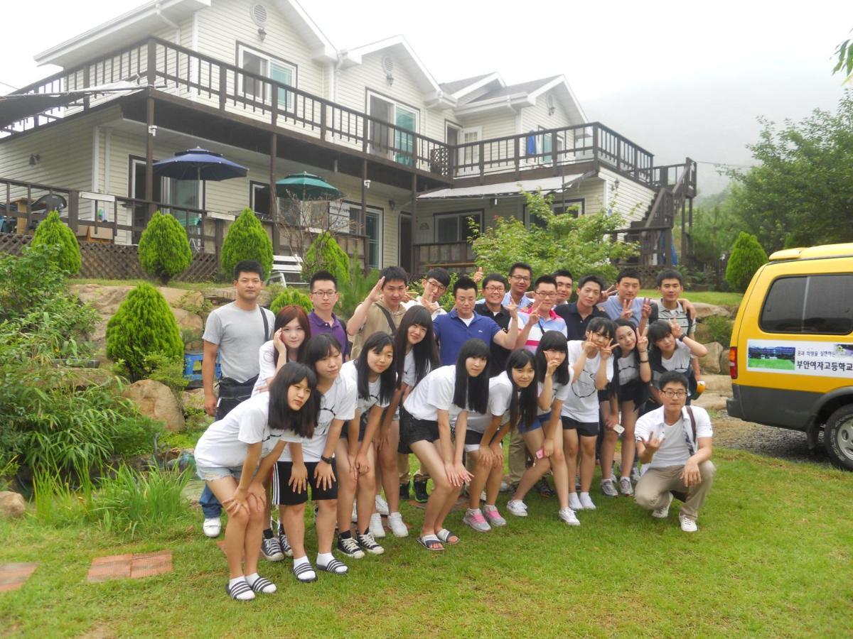 Chamjoeun Pension Chech'ŏn Esterno foto