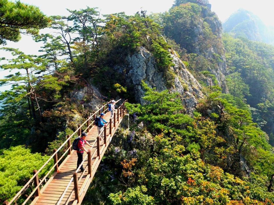 Chamjoeun Pension Chech'ŏn Esterno foto