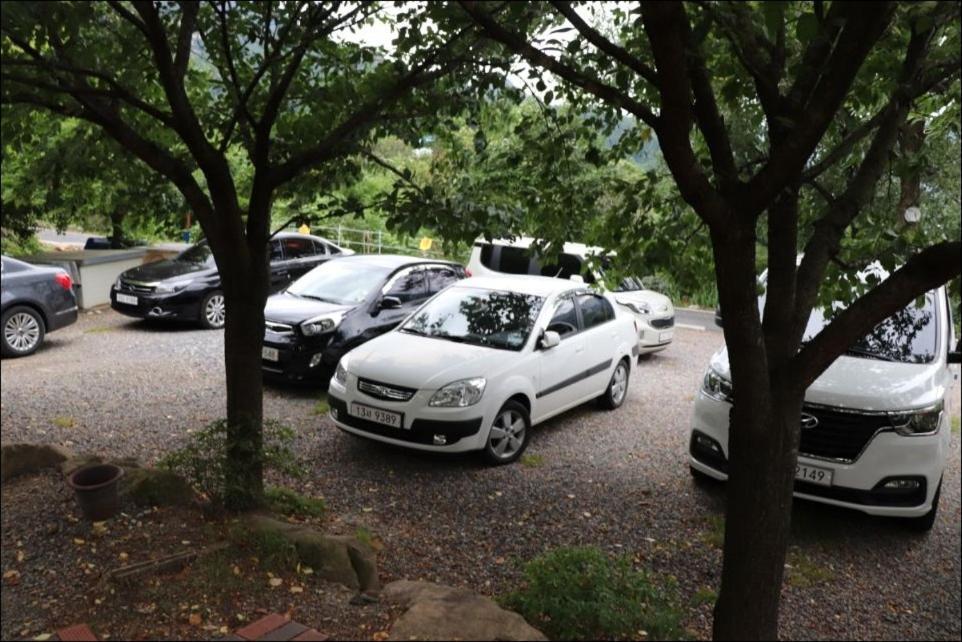 Chamjoeun Pension Chech'ŏn Esterno foto